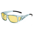 Polarised Cycling Clip-On UV-Night Vision Sport Sunglasses WGSG3491