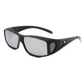 Polarised Cycling Clip-On UV-Night Vision Sport Sunglasses WGSG3491