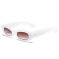 Rice-Grain Small Rectangular Cat-Eye UV400 Sunglasses WGSG3500