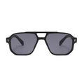 Double-Bridge Bold Americana Aviator UV400 Sunglasses WGSG3503