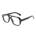 Double-Bridge Bold Americana Aviator UV400 Sunglasses WGSG3503