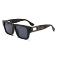 PC Oversized UV400 Fashion-Forward Sunglasses WGSG3516