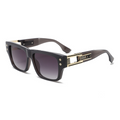 PC Oversized UV400 Fashion-Forward Sunglasses WGSG3516