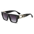 PC Oversized UV400 Fashion-Forward Sunglasses WGSG3516
