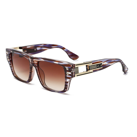 PC Oversized UV400 Fashion-Forward Sunglasses WGSG3516