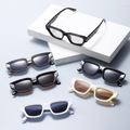 PC Rectangular Cat-Eye Trend-Setting Sunglasses WGSG3522