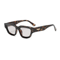 PC Rectangular Cat-Eye Trend-Setting Sunglasses WGSG3522