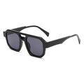 Double-Bridge Aviator PC Retro-Vintage Sunglasses WGSG3529