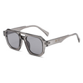 Double-Bridge Aviator PC Retro-Vintage Sunglasses WGSG3529