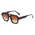 Double-Bridge Aviator PC Retro-Vintage Sunglasses WGSG3529