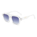 Double-Bridge Aviator PC Retro-Vintage Sunglasses WGSG3529