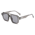 Double-Bridge Aviator PC Retro-Vintage Sunglasses WGSG3529