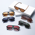 PC Heritage-Inspired UV400 Retro-Modern Aviators WGSG3530