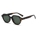 Fashion Retro Large Round Polarised PC Sunglasses WGSG3534