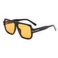 Retro Square Aviator UV400 Sunglasses WGSG3536