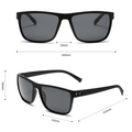 Sport Polarised Driving & Cycling Square-Framed UV Sunglasses WGSG3535