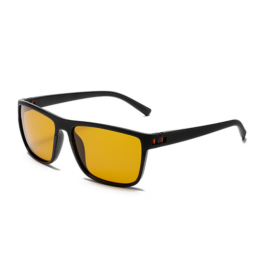Sport Polarised Driving & Cycling Square-Framed UV Sunglasses WGSG3535