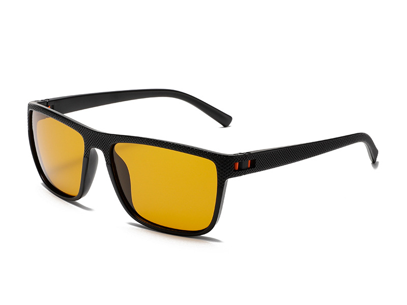 Sport Polarised Driving & Cycling Square-Framed UV Sunglasses WGSG3535