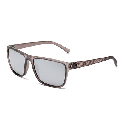 Sport Polarised Driving & Cycling Square-Framed UV Sunglasses WGSG3535