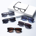 Retro Square PC Sunglasses WGSG3537
