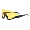 Sport & Outdoor Rimless Wrap UV400 Sunglasses WGSG3465