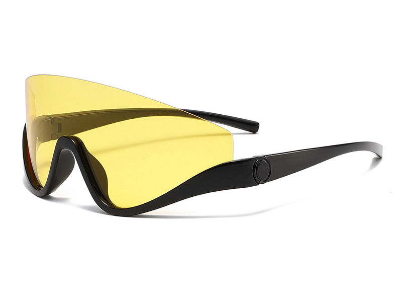 Sport & Outdoor Rimless Wrap UV400 Sunglasses WGSG3465