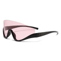 Sport & Outdoor Rimless Wrap UV400 Sunglasses WGSG3465