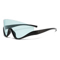 Sport & Outdoor Rimless Wrap UV400 Sunglasses WGSG3465