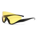 Sport & Outdoor Rimless Wrap UV400 Sunglasses WGSG3465