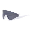 Sport & Outdoor Rimless Wrap UV400 Sunglasses WGSG3465