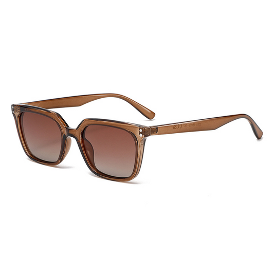 Fashion Polarised Blue-Light-Blocking Square Sunglasses WGSG3580
