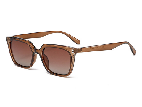 Fashion Polarised Blue-Light-Blocking Square Sunglasses WGSG3580