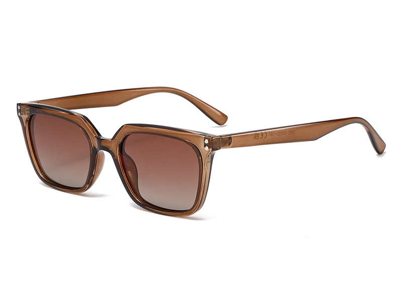 Fashion Polarised Blue-Light-Blocking Square Sunglasses WGSG3580