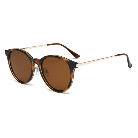 Retro Metal Dual-Purpose Polarised Sunglasses WGSG3582