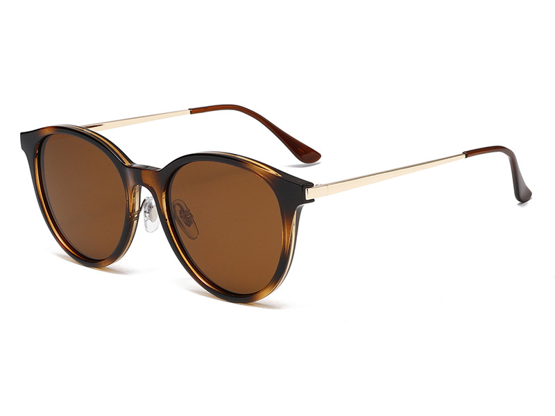 Retro Metal Dual-Purpose Polarised Sunglasses WGSG3582