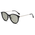Retro Metal Dual-Purpose Polarised Sunglasses WGSG3582