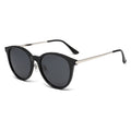Retro Metal Dual-Purpose Polarised Sunglasses WGSG3582