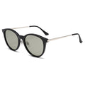 Retro Metal Dual-Purpose Polarised Sunglasses WGSG3582