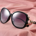 Crystal-Accented Feline Polarised UV Sunglasses WGSG8842
