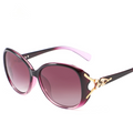 Crystal-Accented Feline Polarised UV Sunglasses WGSG8842