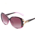 Crystal-Accented Feline Polarised UV Sunglasses WGSG8842