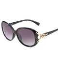 Crystal-Accented Feline Polarised UV Sunglasses WGSG8842