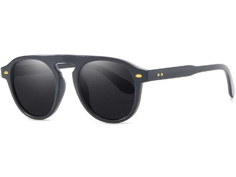 Driving Aviator Sport-Optimised Circular UV Sunglasses WGSG92106