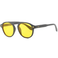 Driving Aviator Sport-Optimised Circular UV Sunglasses WGSG92106
