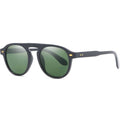 Driving Aviator Sport-Optimised Circular UV Sunglasses WGSG92106