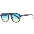 Driving Aviator Sport-Optimised Circular UV Sunglasses WGSG92106