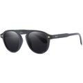 Driving Aviator Sport-Optimised Circular UV Sunglasses WGSG92106