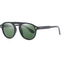 Driving Aviator Sport-Optimised Circular UV Sunglasses WGSG92106