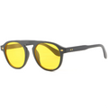 Driving Aviator Sport-Optimised Circular UV Sunglasses WGSG92106