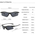 Outdoor Sports Eyewear Mountaineering Goggles UV-protective Sunglasses WGSP9902